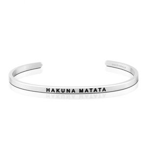 Hakuna Matata Mantra Band Bracelet